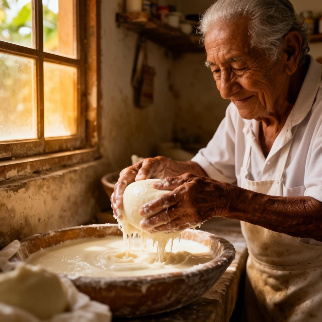 Maestro quesero tradicional